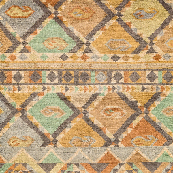 Sultanabad Rug (3.4 x 5.4)ft