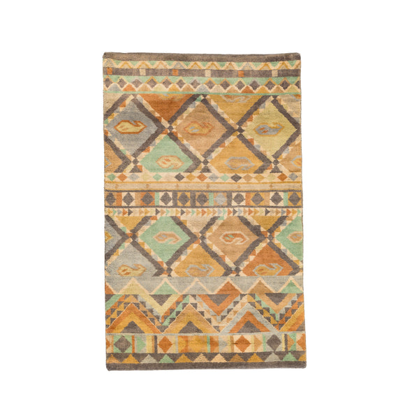 Sultanabad Rug (3.4 x 5.4)ft