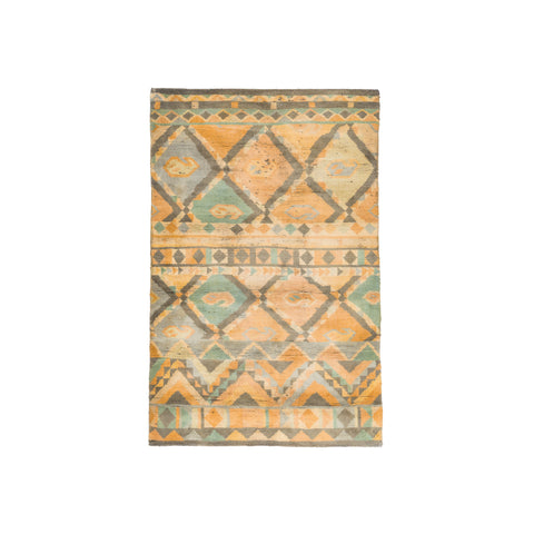 Sultanabad Rug (3.4 x 5.3)ft