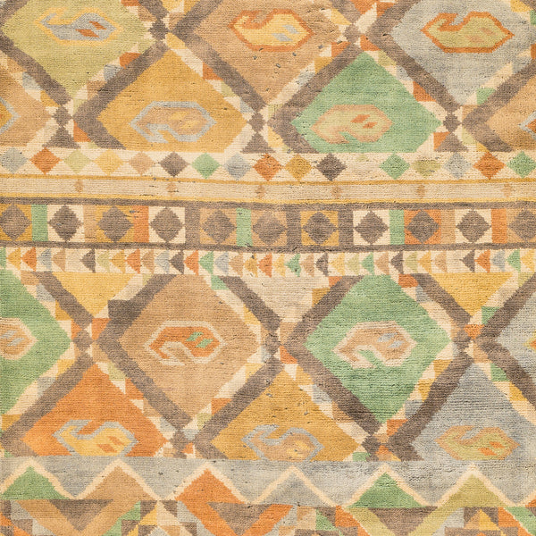 Sultanabad Rug (3.6 x 5.3)ft