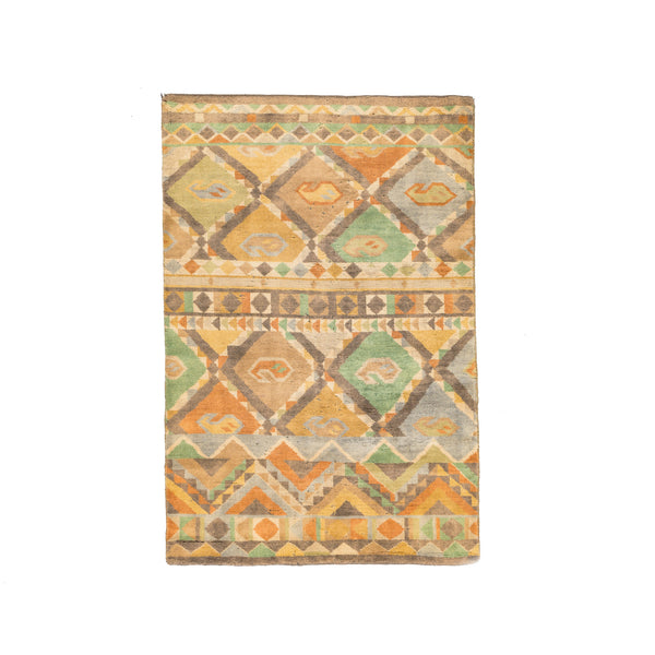 Sultanabad Rug (3.6 x 5.3)ft