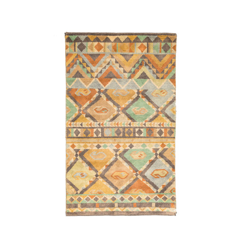 Sultanabad Rug (3.2 x 5.3)ft