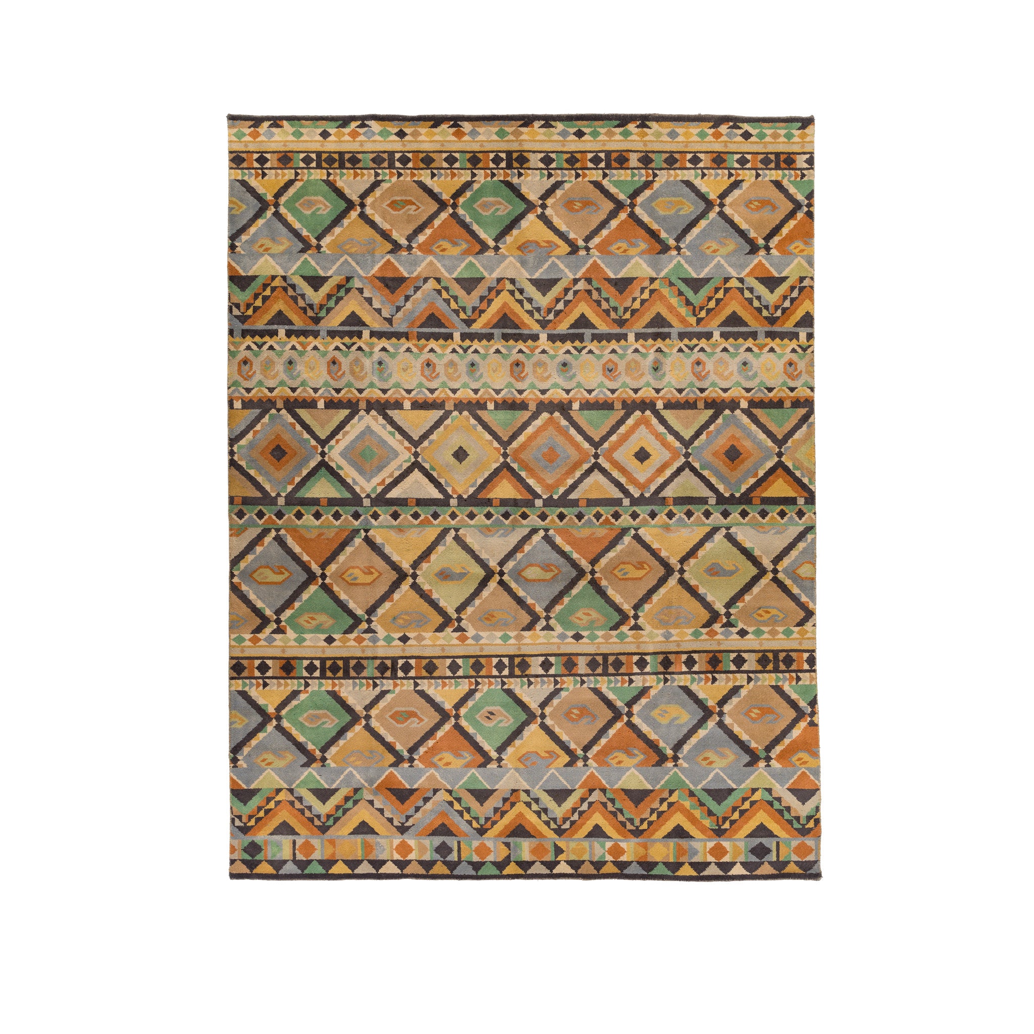 Sultanabad Rug (8.5 x 10.8)ft