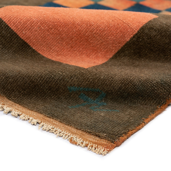 Turkish Gabbeh (4.9 x 4.9)ft