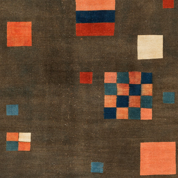 Turkish Gabbeh (4.9 x 4.9)ft