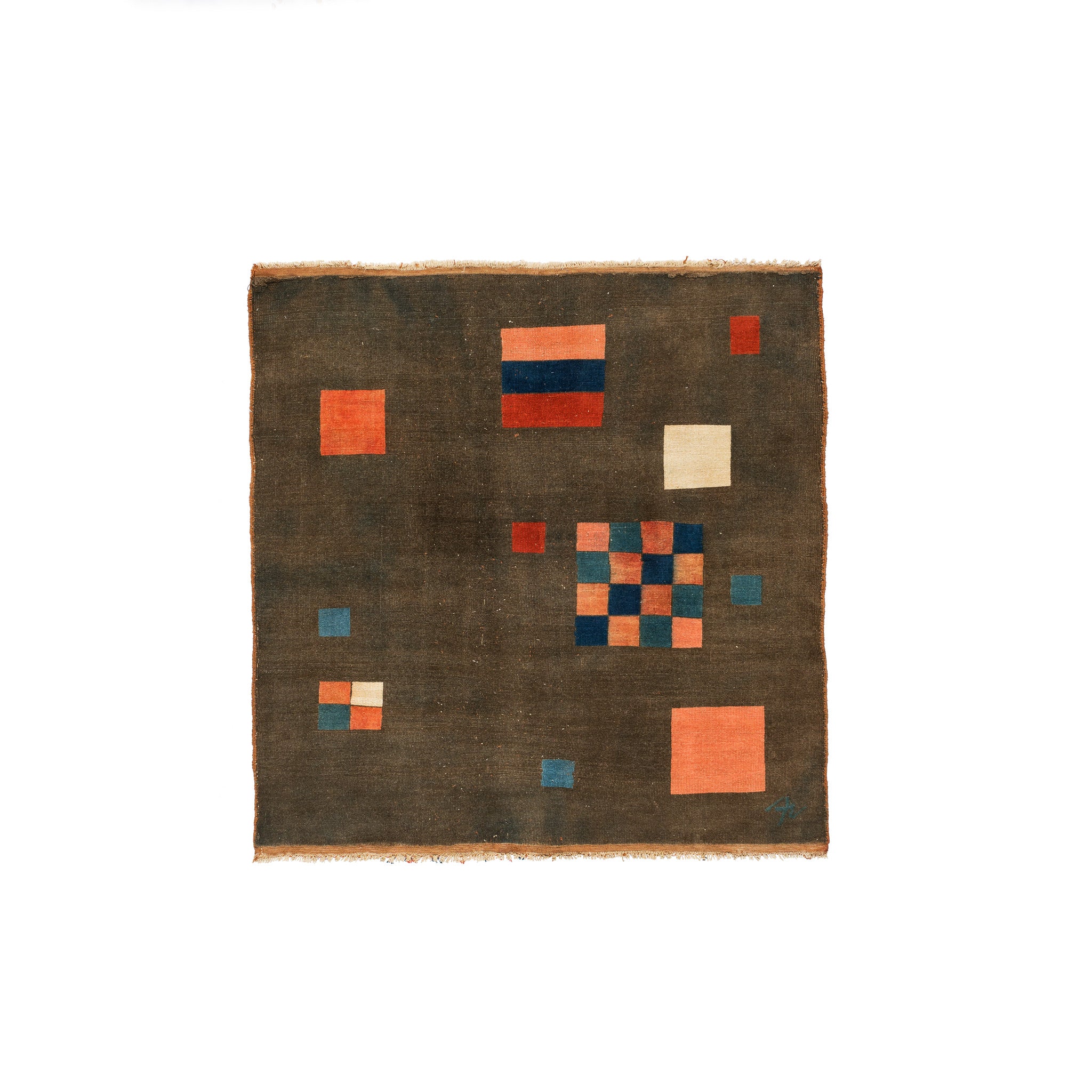 Turkish Gabbeh (4.9 x 4.9)ft