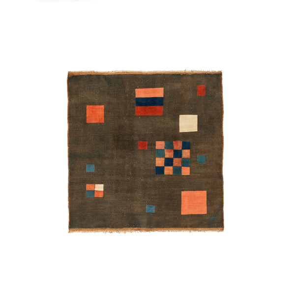 Turkish Gabbeh (4.9 x 4.9)ft