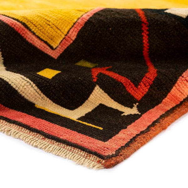 Turkish Gabbeh (6.1 x 8.7)ft