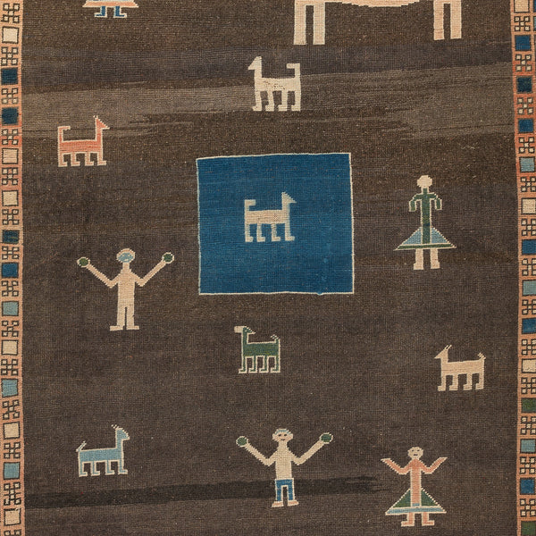 Turkish Gabbeh (6.8 x 9.4)ft