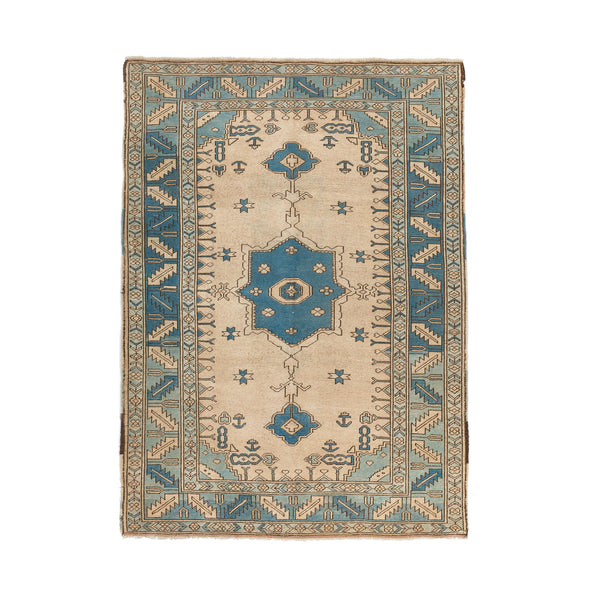 Turkish Gabbeh (5.5 x 7.6)ft
