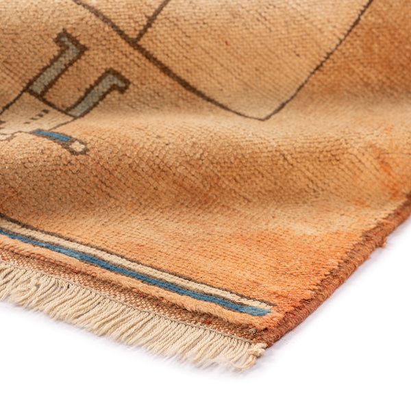 Turkish Gabbeh (6.7 x 9.4)ft
