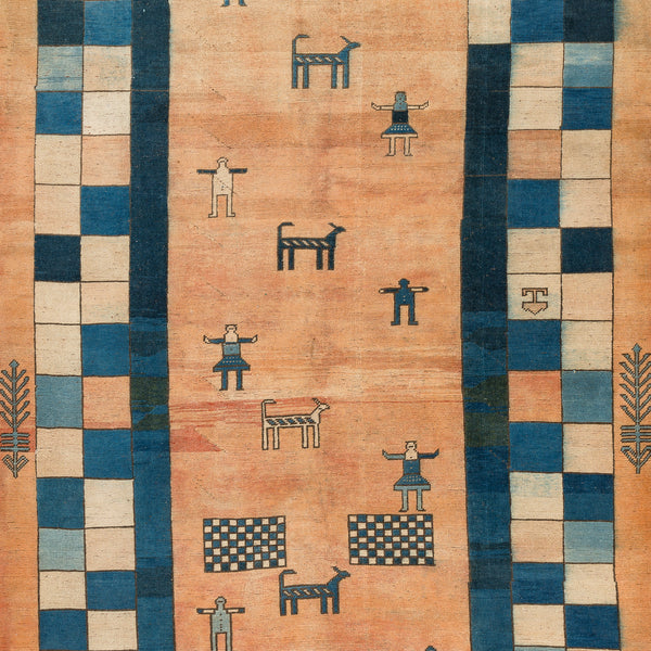 Turkish Gabbeh (6.7 x 9.4)ft