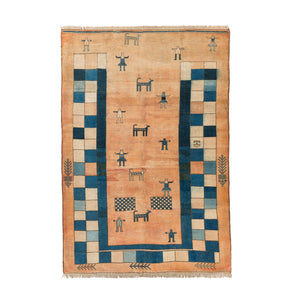 Turkish Gabbeh (6.7 x 9.4)ft
