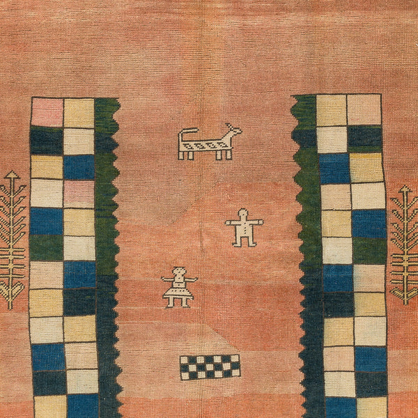 Turkish Gabbeh (4.8 x 6.3)ft