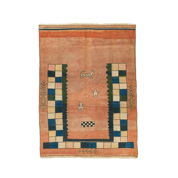Turkish Gabbeh (4.8 x 6.3)ft