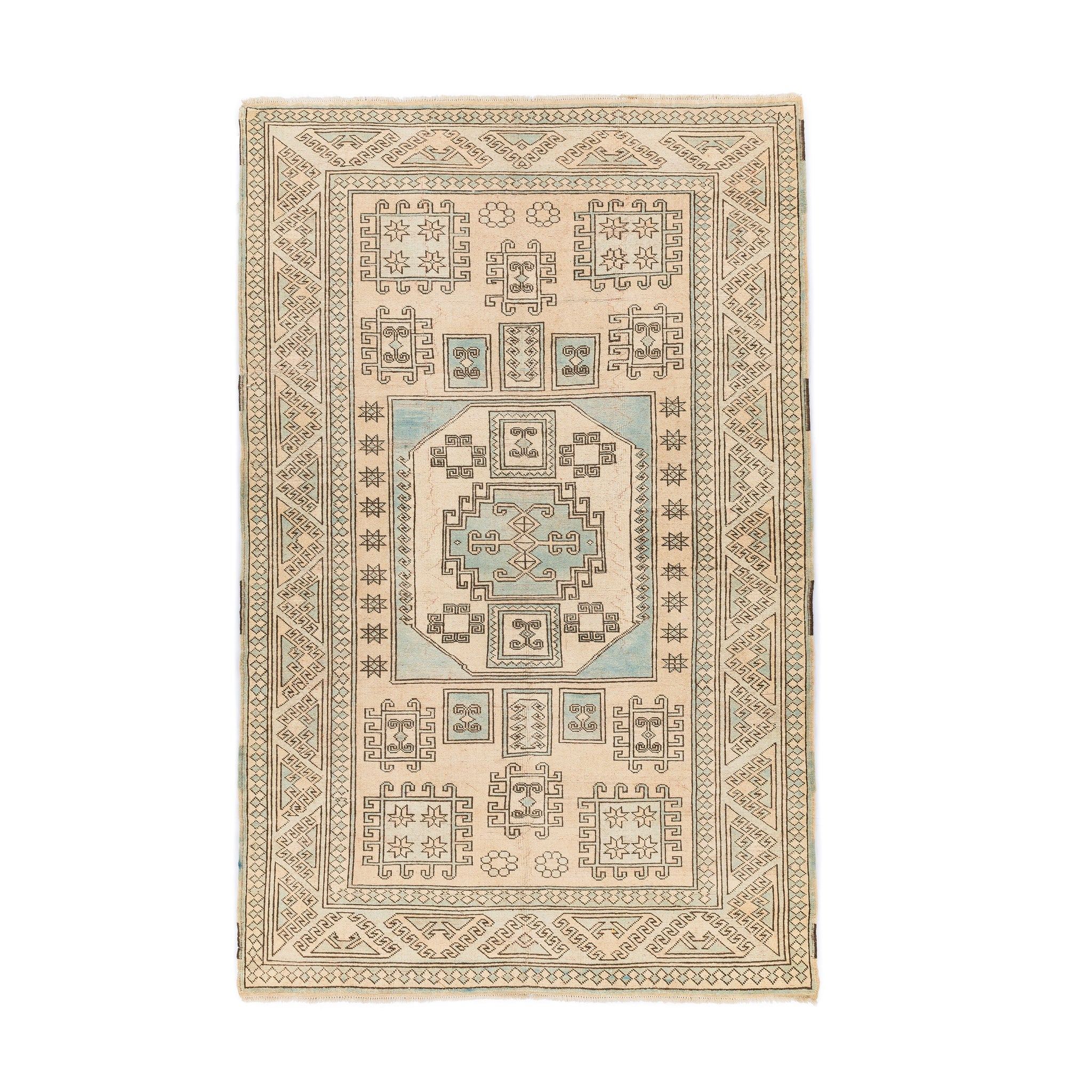 Turkish Gabbeh (5.7 x 8.7)ft