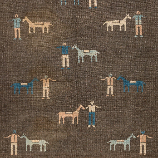 Turkish Gabbeh (6.5 x 8.8)ft