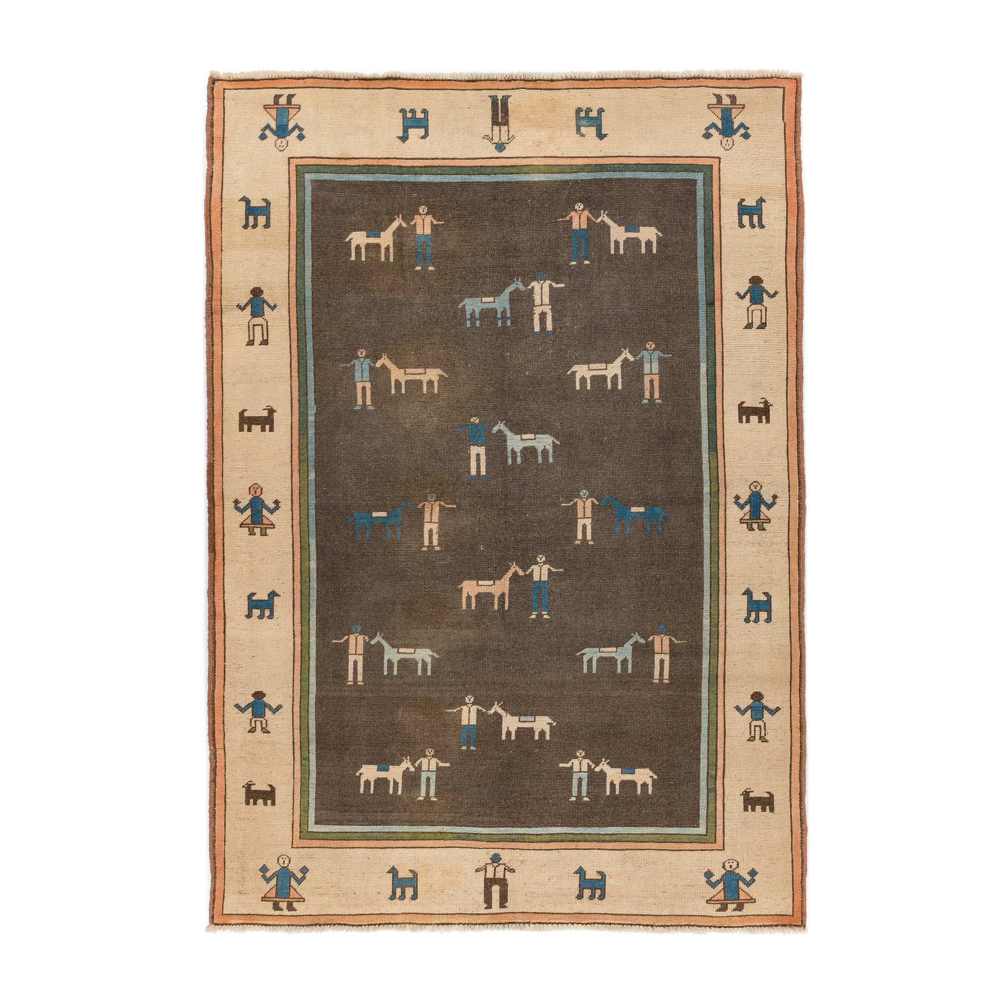 Turkish Gabbeh (6.5 x 8.8)ft