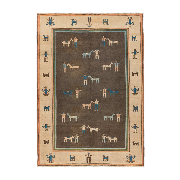 Turkish Gabbeh (6.5 x 8.8)ft