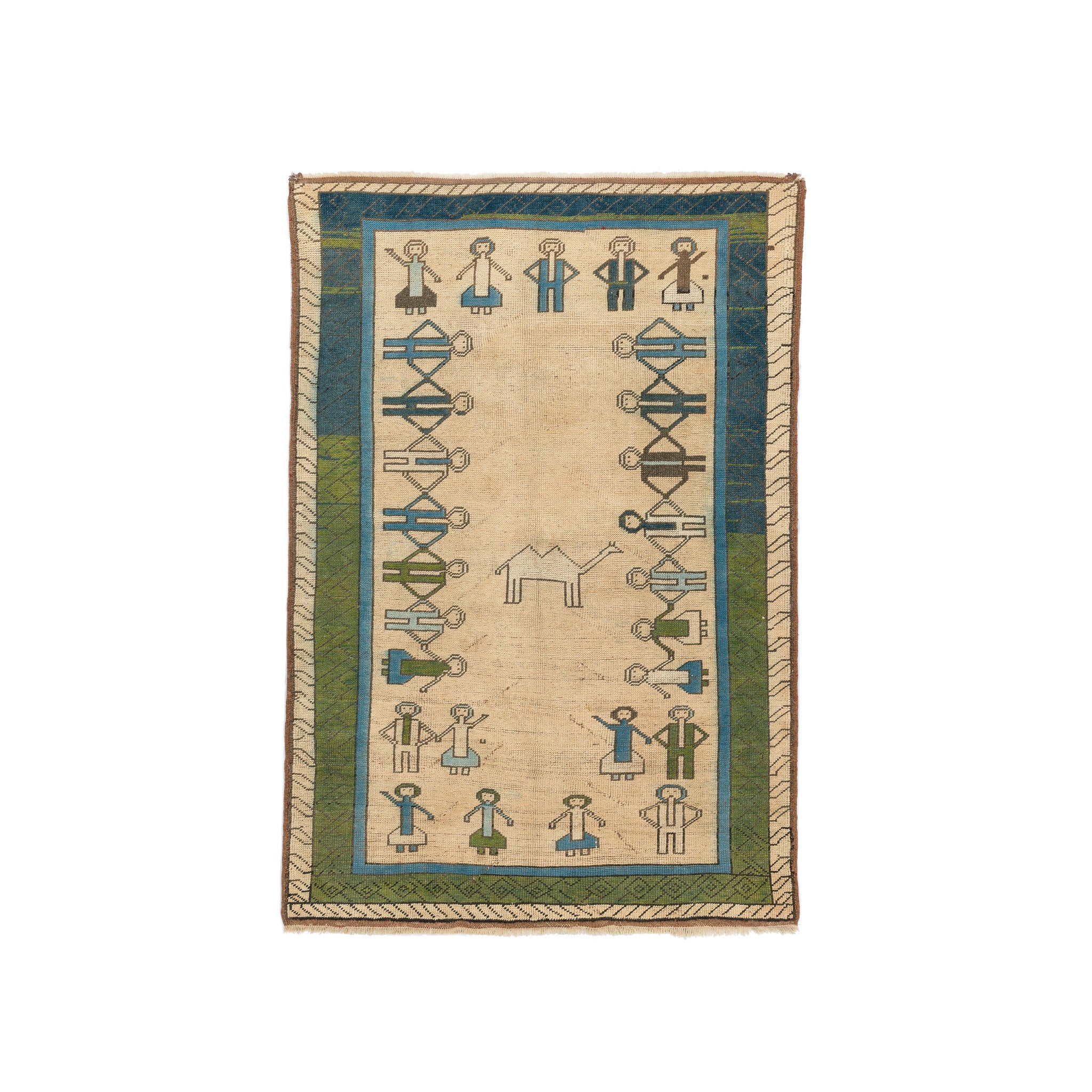 Turkish Gabbeh (4.5 x 6.5)ft