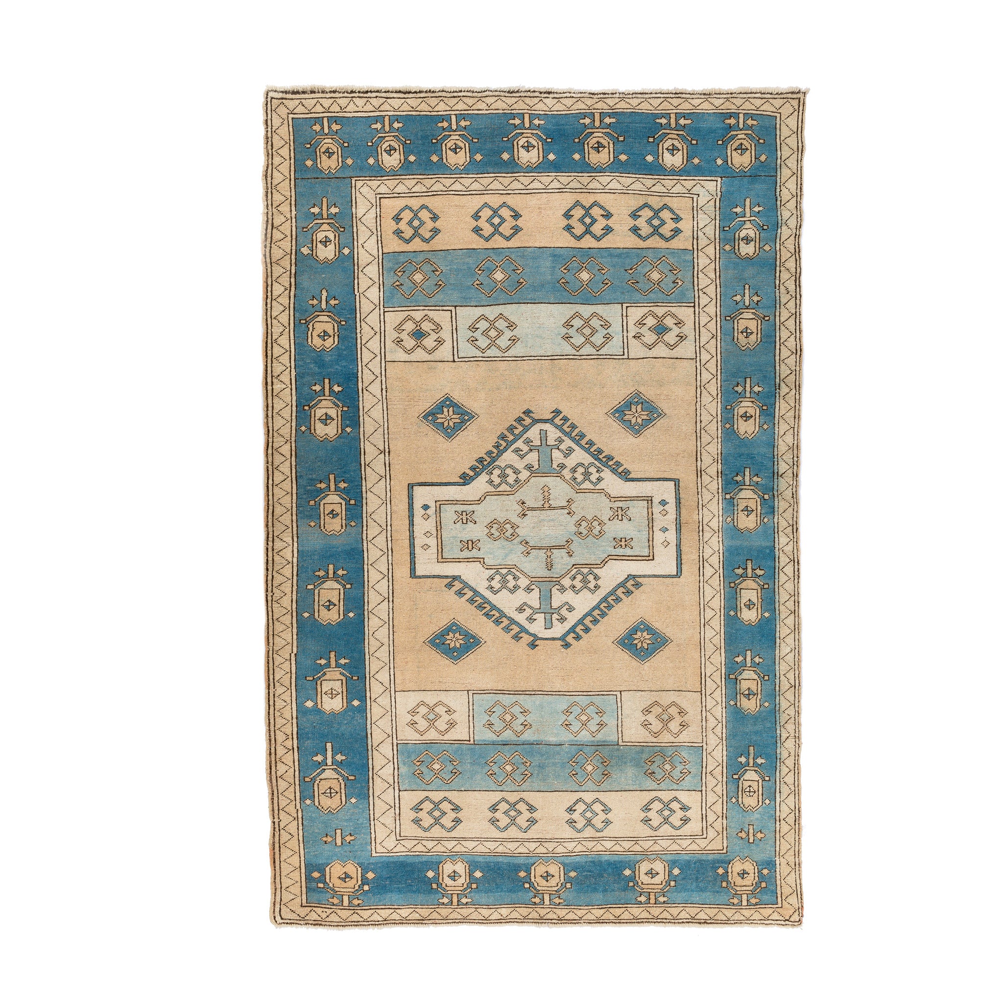 Turkish Gabbeh (5.5 x 8.6)ft