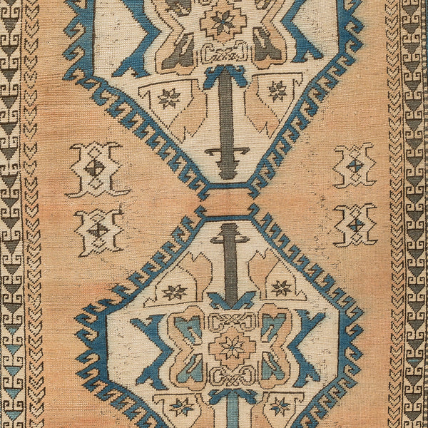 Turkish Gabbeh (6.3 x 9.7)ft