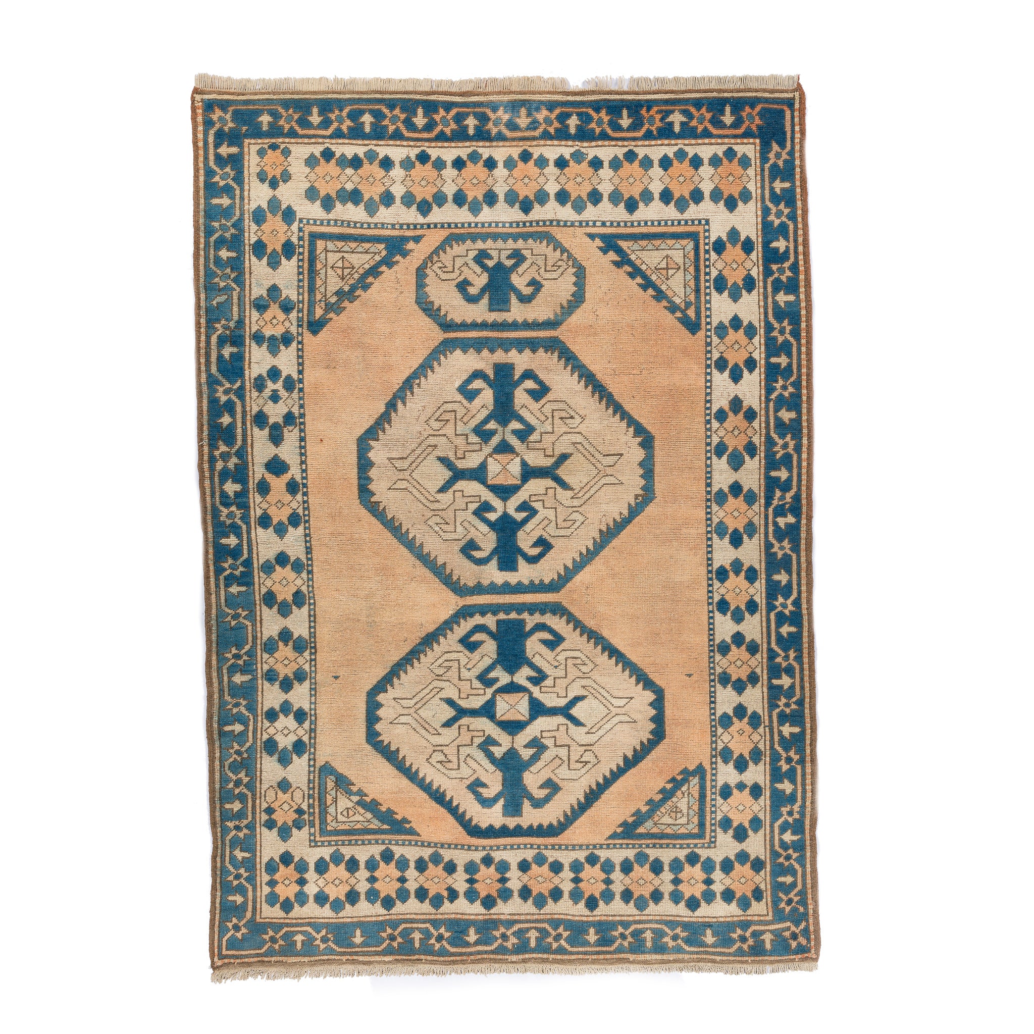 Turkish Gabbeh (5.8 x 8.2)ft