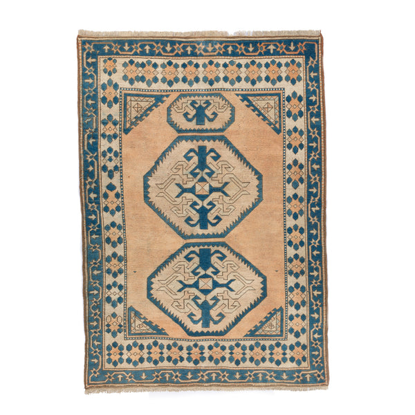 Turkish Gabbeh (5.8 x 8.2)ft