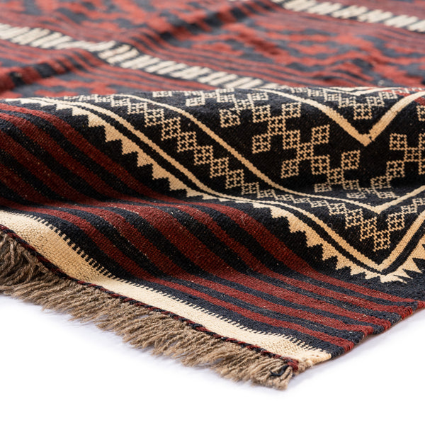 Golbarjasta Kilim (6.2 x 9.6)ft