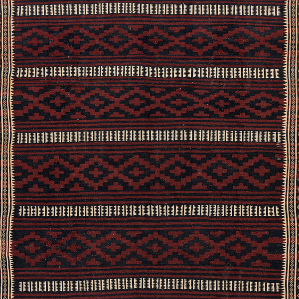 Golbarjasta Kilim (6.2 x 9.6)ft
