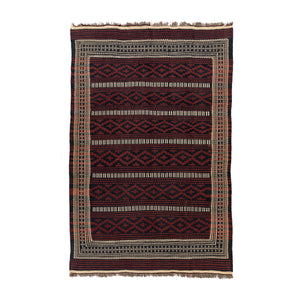 Golbarjasta Kilim (6.2 x 9.6)ft