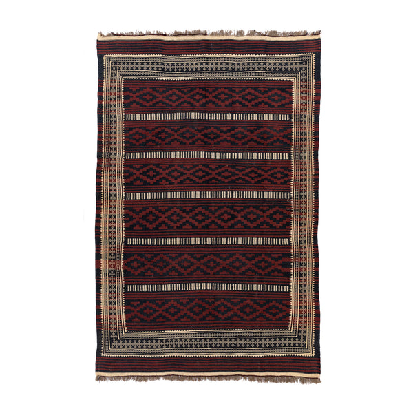 Golbarjasta Kilim (6.2 x 9.6)ft