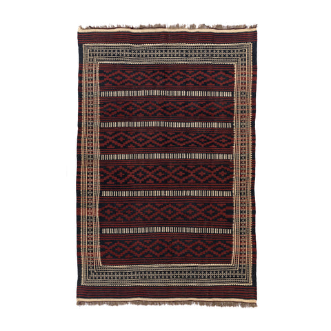 Golbarjasta Kilim (6.2 x 9.6)ft
