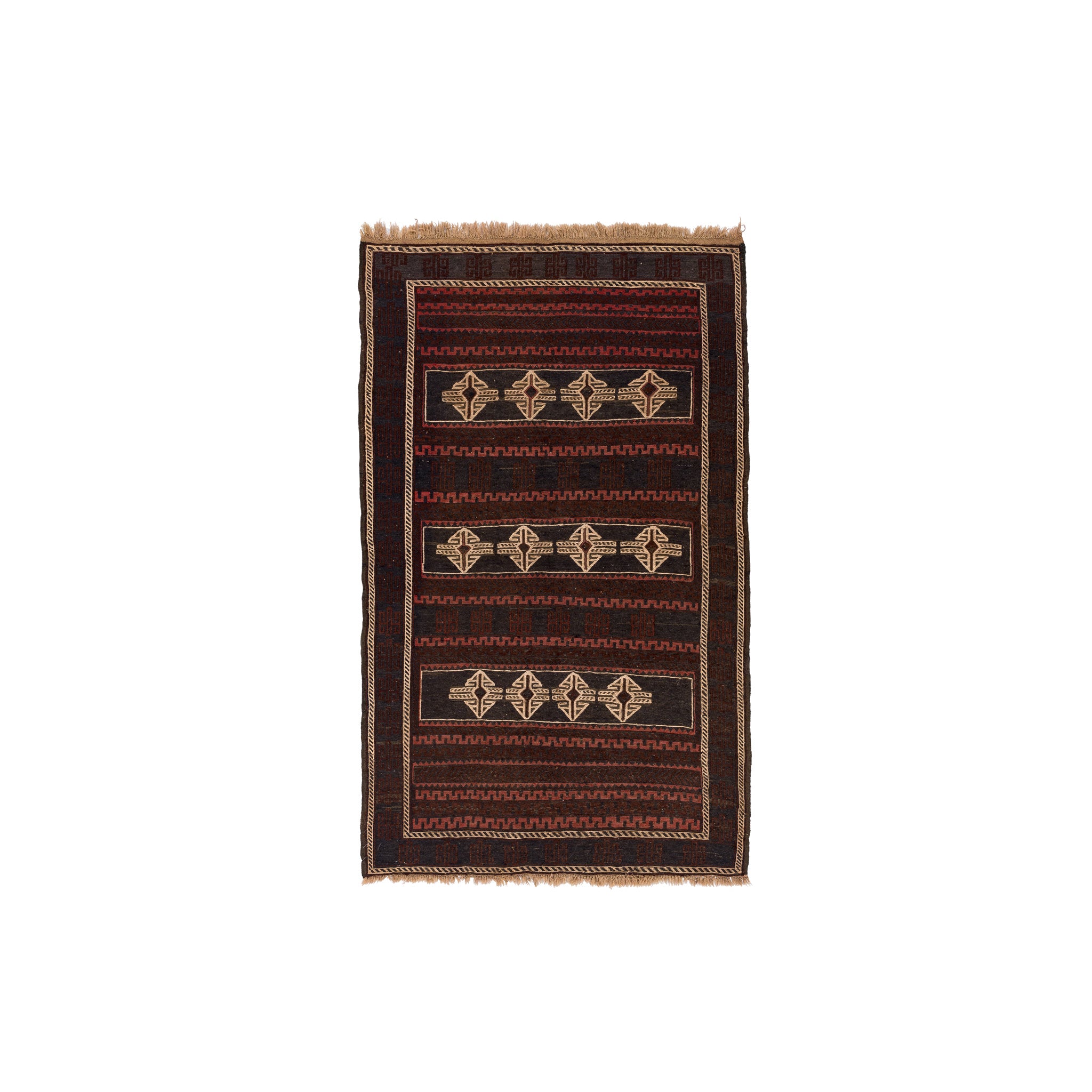 Golbarjasta Kilim (4.5 x 7.2)ft