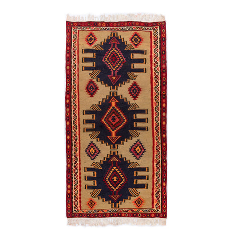 Ardebil Kilim (5 x 9.5)ft