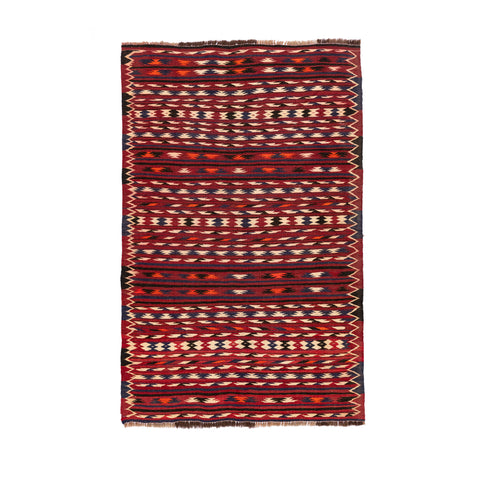 Turkmen Kilim (4 x 6.1)ft