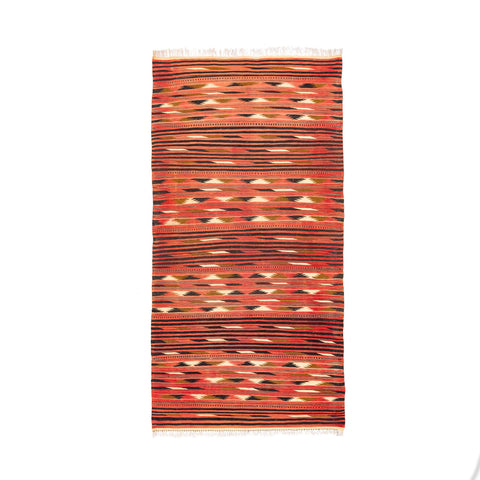 Turkmen Kilim (3.2 x 6.5)ft