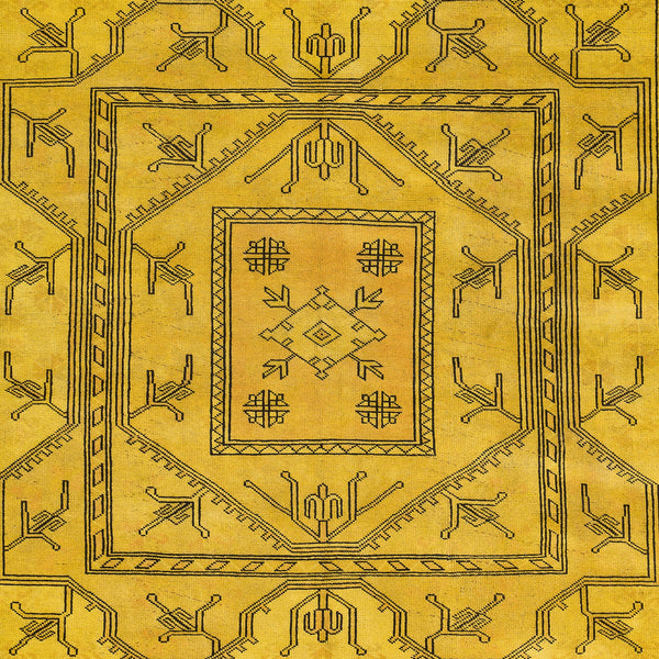 Turkish Gabbeh (6.7 x 6.2)ft