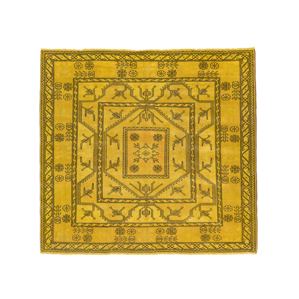 Turkish Gabbeh (6.7 x 6.2)ft