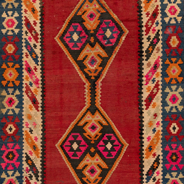 Ardebil Kilim (4.8 x 11.8)ft