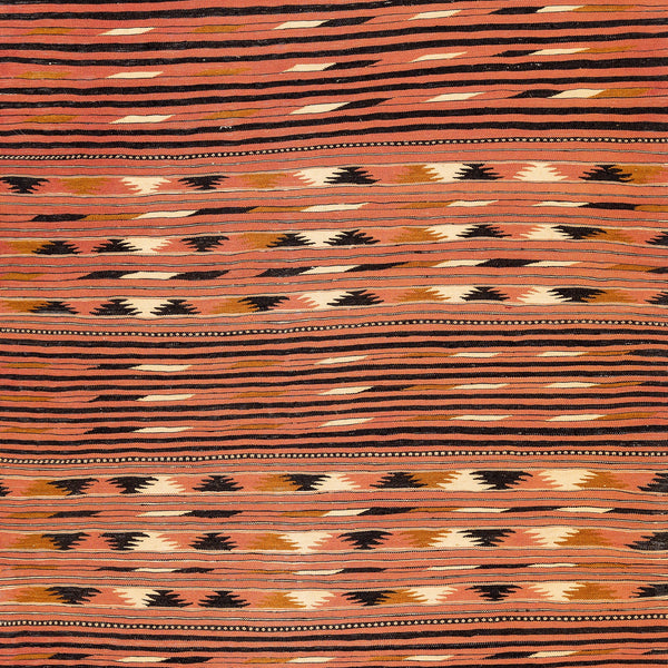 Turkmen Kilim (3.2 x 6.3)ft