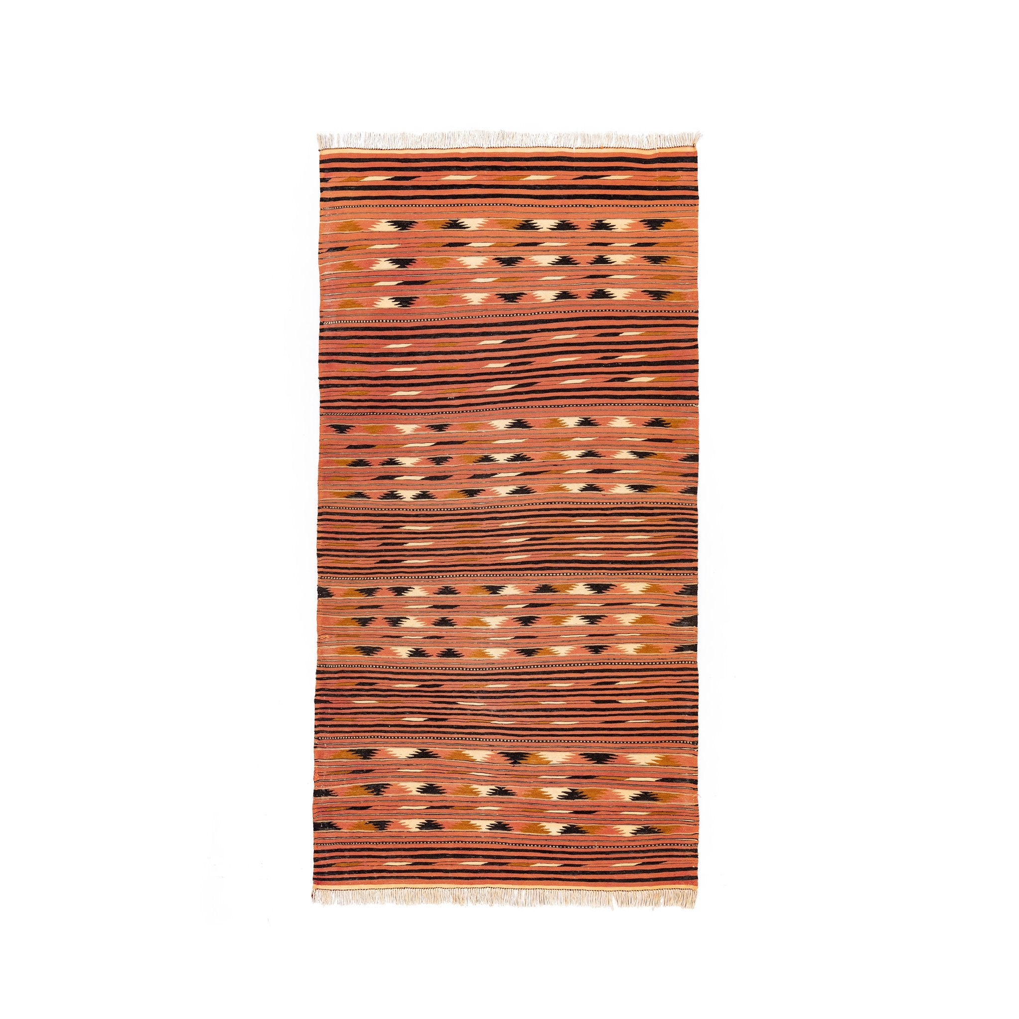 Turkmen Kilim (3.2 x 6.3)ft