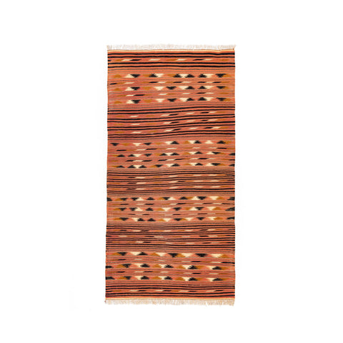 Turkmen Kilim (3.2 x 6.3)ft