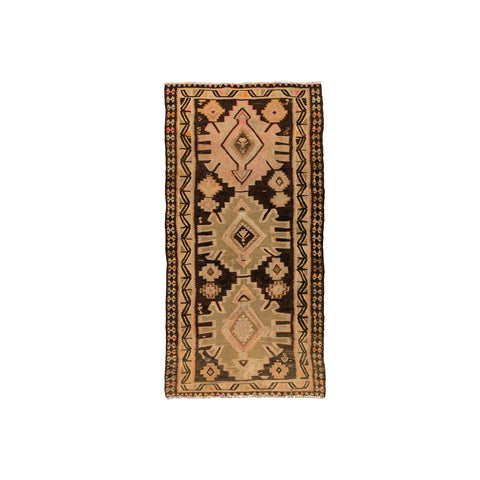 Ardebil Kilim (4.4 x 9)ft