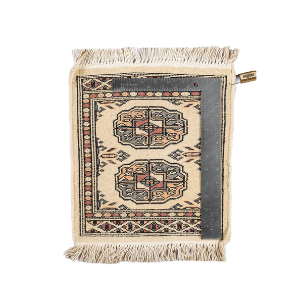 Coaster Rug (1 x 1.1)ft