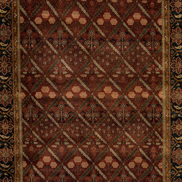 Sultanabad Rug (8.6 x 11.7)ft
