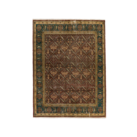 Sultanabad Rug (9 x 11.8)ft
