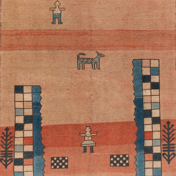 Turkish Gabbeh (4.5 x 6.5)ft