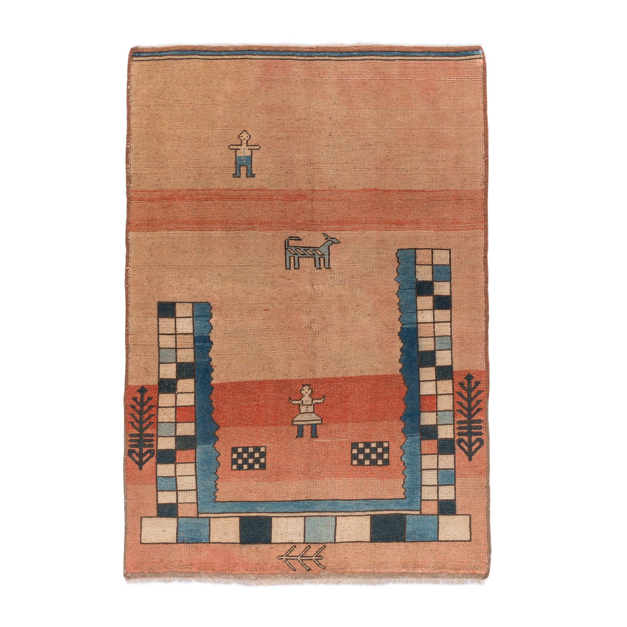 Turkish Gabbeh (4.5 x 6.5)ft