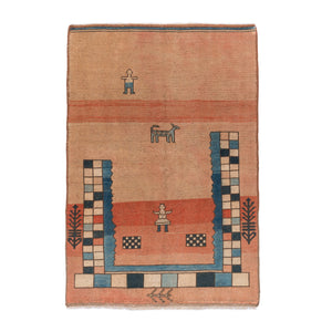 Turkish Gabbeh (4.5 x 6.5)ft